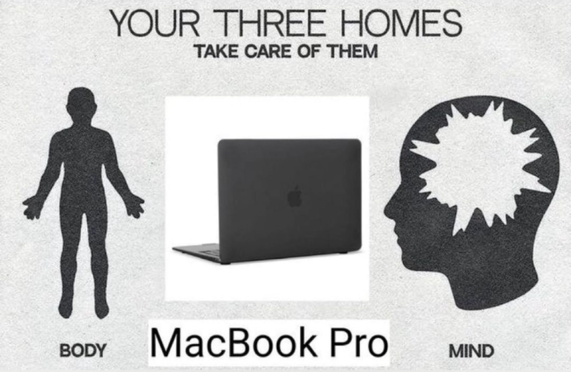 Your Three Homes